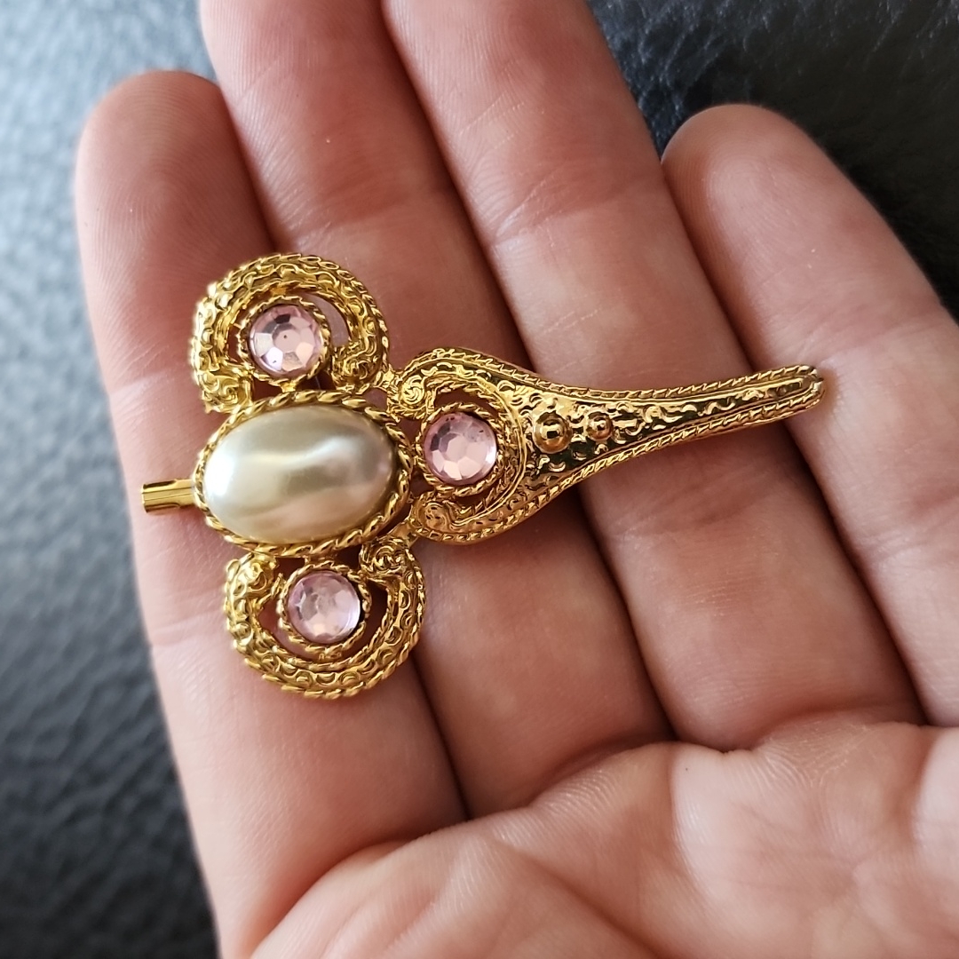Vtg Brooch